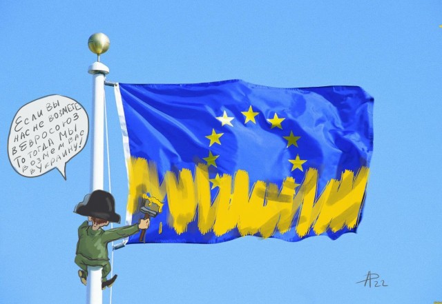 Украинская беженка "благодарит" эстонцев за приём