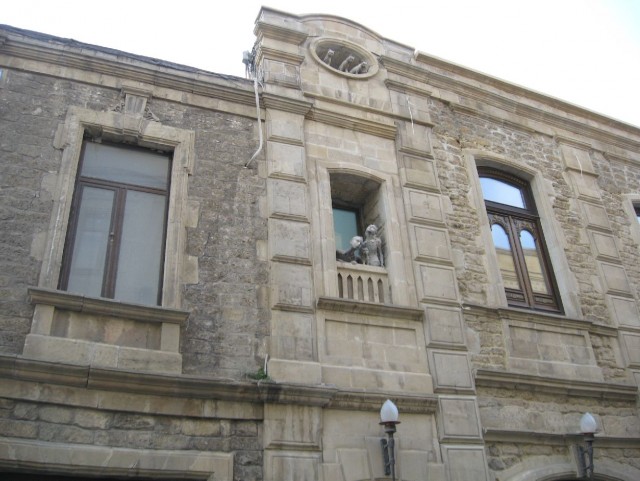 Москва - Баку - Тбилиси - Баку - Москва.