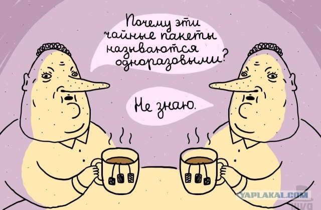 У российских чайных фабрик возникли проблемы с фильтр-бумагой для пакетированного чая — она попала под санкции ЕС