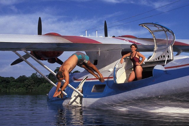 Consolidated PBY Catalina. Надежда на спасение