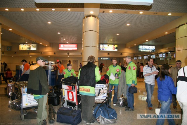 В Монголию на мотоциклах 2006