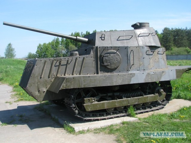 Пока смеялись над Т-55