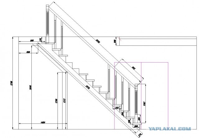 Как я лестницу делал