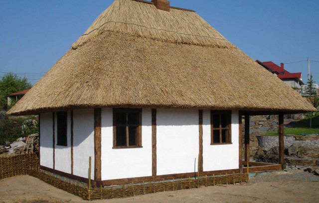 Каркасный дом в Корее