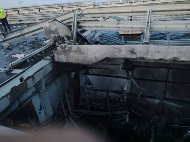 Зерновую сделку надо продлить на Крымском мосту