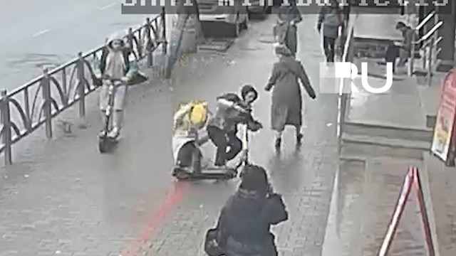 Самокат это смерть