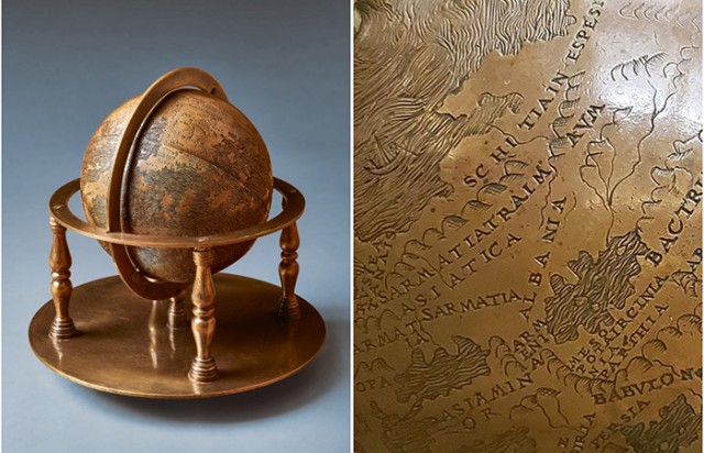 Глобус Ханта-Ленокса, над загадками которого ломают голову современные учёные