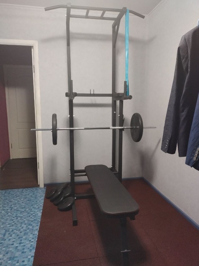 Физкультурный уголок к квартире. Полезный опыт