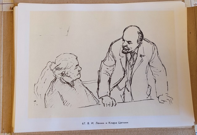 В.И. Ленин, 98 иллюстраций
