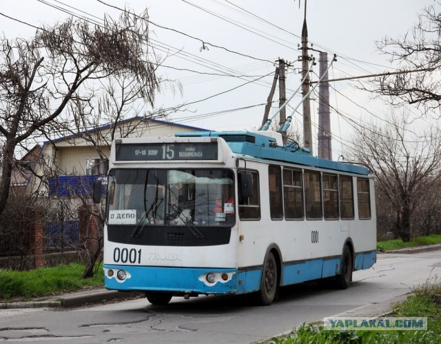 Троллейбусов пост