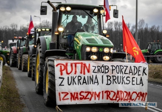 Поляки против....