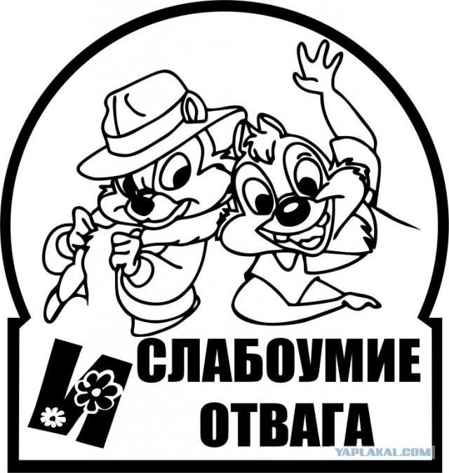 При любых непонятках стреляй