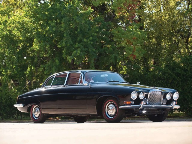 1970 Jaguar 420G. Автопятница №89