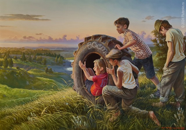 Миры Станислава Плутенко