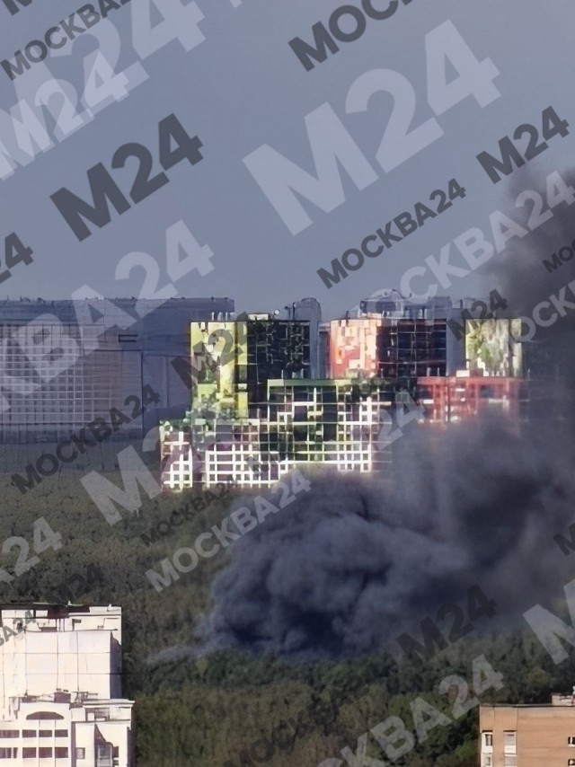 Москвичам чесаться? "Банная усадьба" горит — теперь мыться негде!