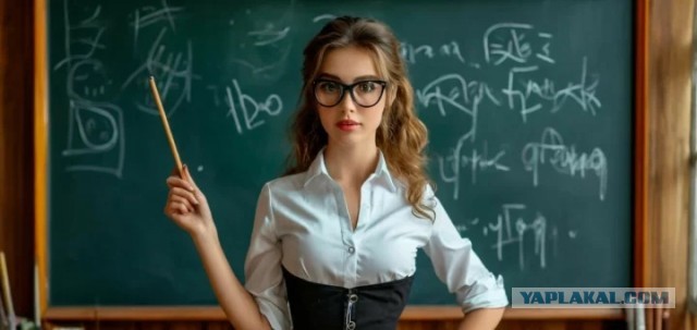 Австрийская училка