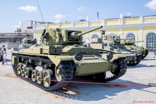 Крупнейший технический музей России в провинциальном городке. Часть 3. Военная техника