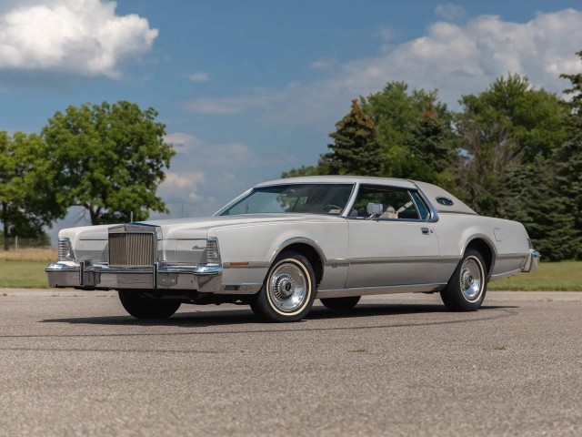 1976 Lincoln Continental Mark IV Cartier Edition. Автопятница №122.