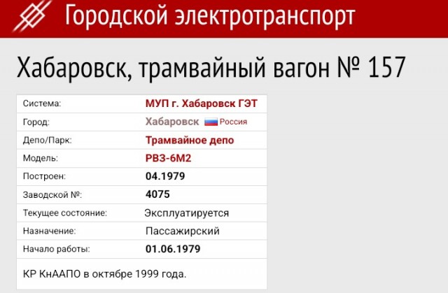 Салон орского трамвая.