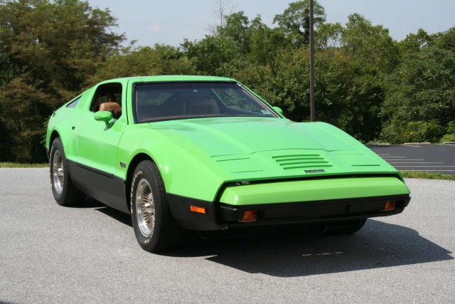 1974 Bricklin SV-1. Автопятница №161.