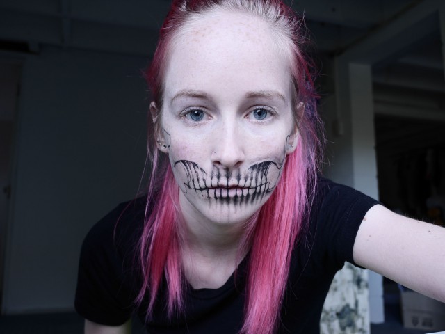 "Симпатичный" макияж