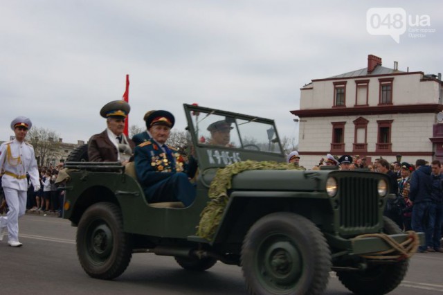 10 апреля 2014 года, Одесса. Парад