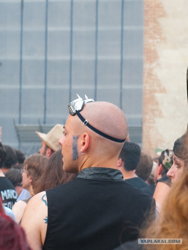 Концерт Rammstein своими глазами