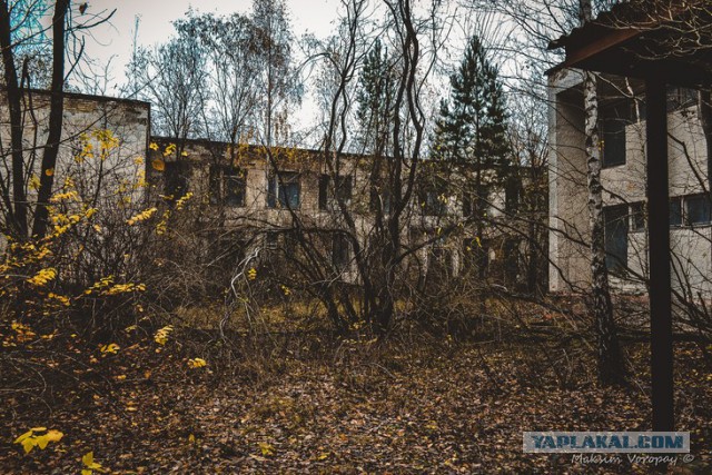 Припять.Ясли-сад завода Юпитер "Звездочка"