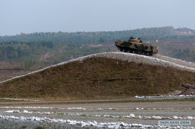 Выставка в Нижнем Тагиле «Russian Expo Arms-2011»