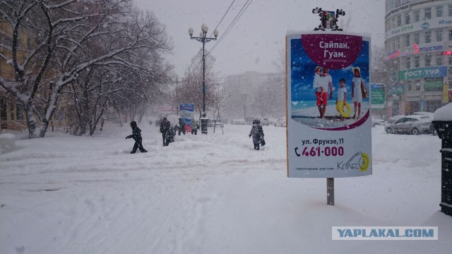 А тем временем в Хабаровске