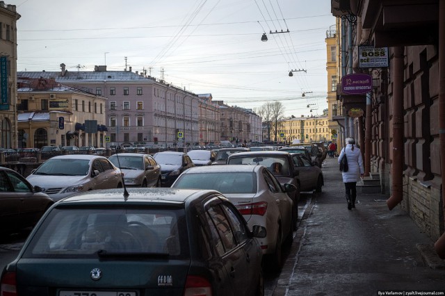 Прогулка по Санкт-Петербургу