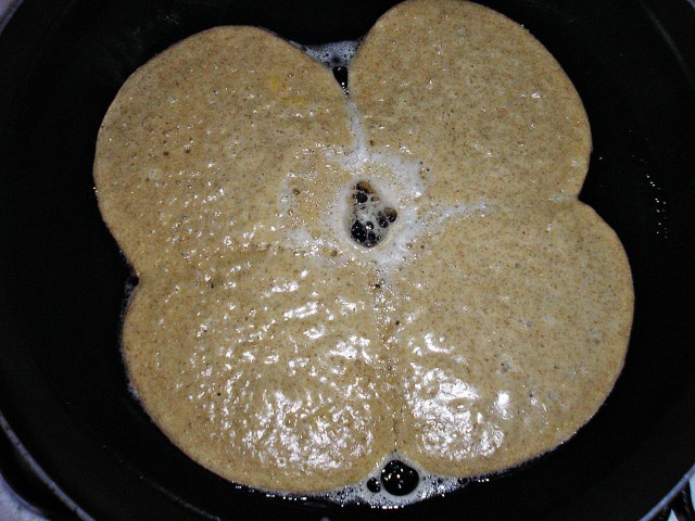 Блины ржаные