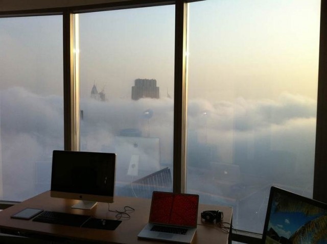 Офис за облаками