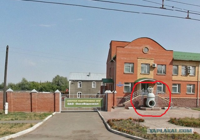 Интересные памятники вашего города