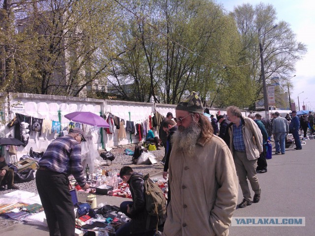 Киевская барахолка сейчас