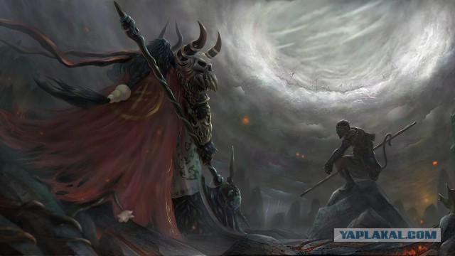 Рисунки: фантастика, фентези, Sci-Fi