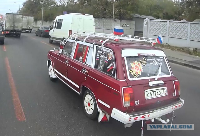 Что обычно водители пишут на своих автомобилях?