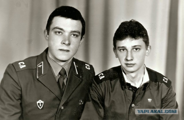 Дембельский альбом на ЯПе