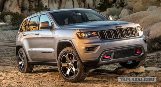 Jeep Cherokee Trailhawk - Offroad тест