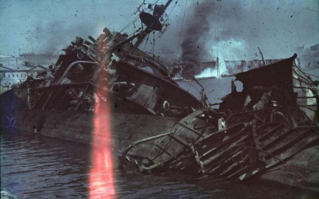 Эхо кровавой войны - 30-я бронебашенная батарея в Крыму