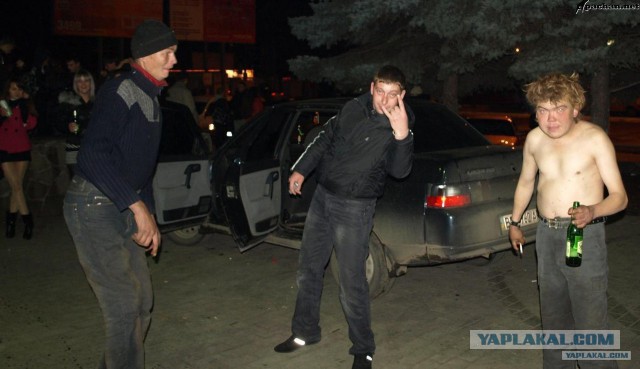 К такому нас жизнь не готовила...