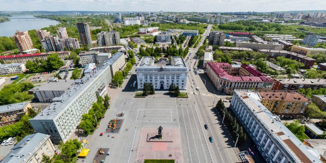 А давайте расскажем про свои города?
