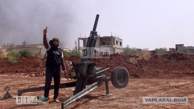 CNN: Россия нанесла первый авиаудар в Сирии