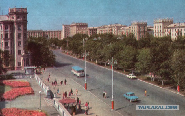 Челябинская область в 1951-1952 годах
