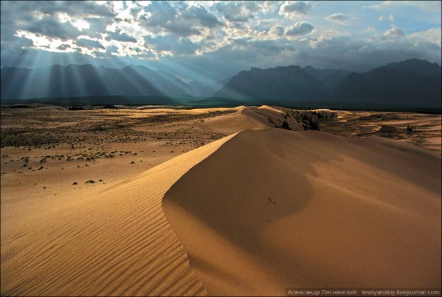 Чарские Пески. Самая неправильная пустыня на свете