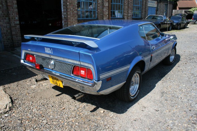 Ford Mustang. Просто фото.