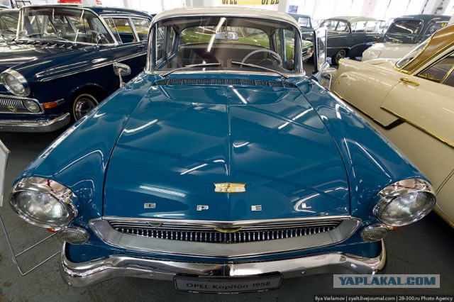 Музей OPEL, наглядная история автомобиля для каждого