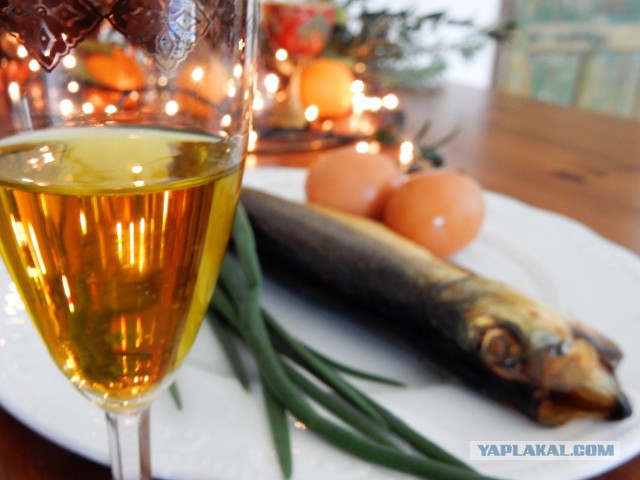 Новогодний завтрак гурмана