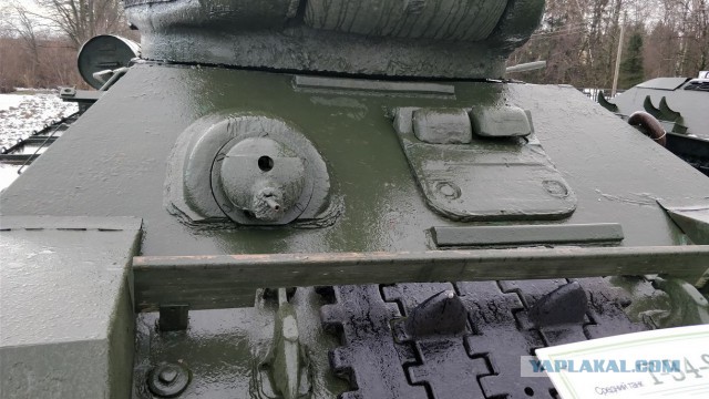 Музей истории танка Т-34