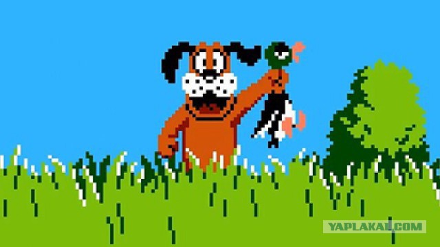 В Duck Hunt всегда можно было играть за утку (только об этом мало кто знал)